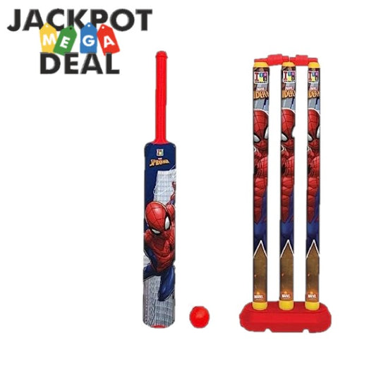 Marvel Spiderman Cricket Set(Game)