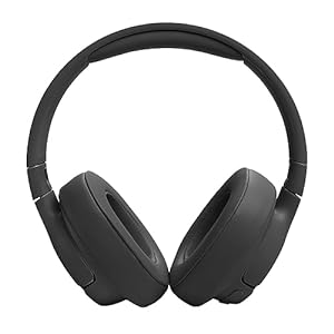  JBL Tune 720BT the ultimate freedom and convenience  Wireless Over Ear Headphones  Enjoy crystal clear sound quality and unique customization with Pure Bass