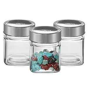 Glass storage containers