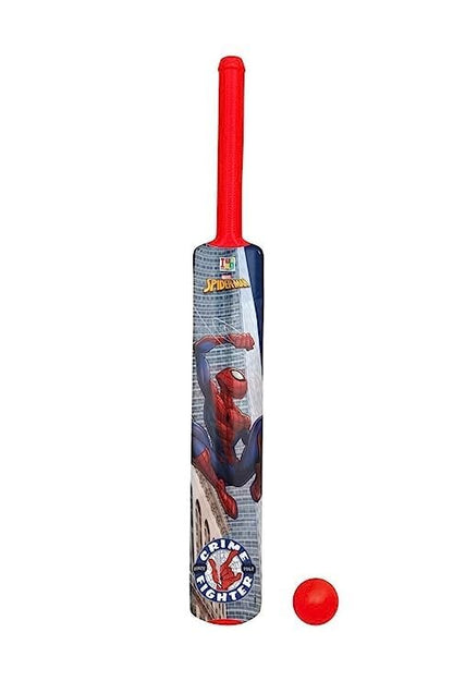 Plastic marvel spiderman cricket set for kidsPlastic marvel spiderman cricket set for kids