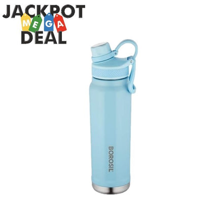 Borosil Sports Steel Water Bottle