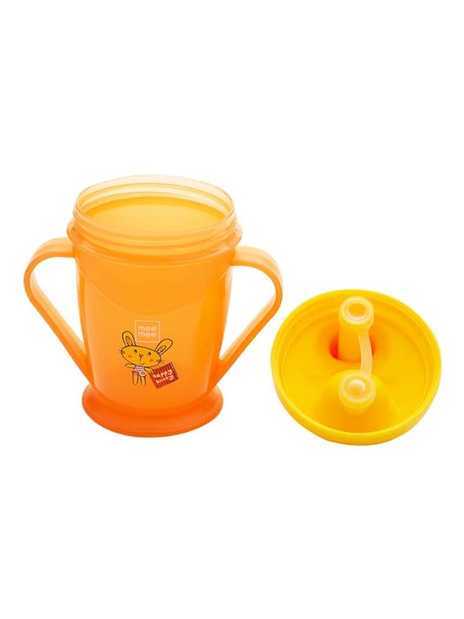 Mee Mee 2 in 1 Convertible Sipper Cup with Soft Babies