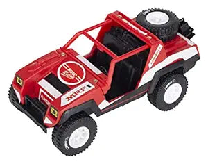 Funskool MRF Racing Jeep is a toy car and truck for 3 to 5 year old kids