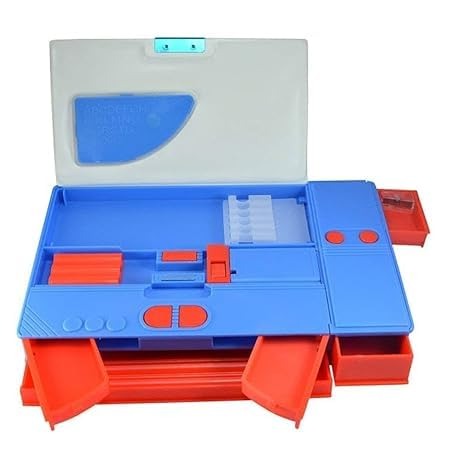 pencilbox with more compartments