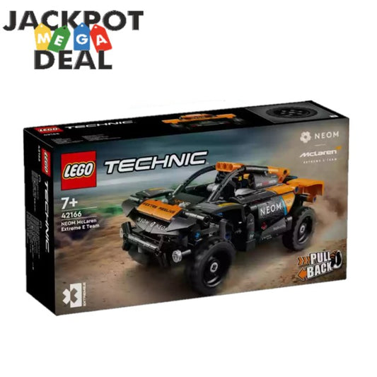  Lego Technic  Neom McLaren Extreme E Team Car