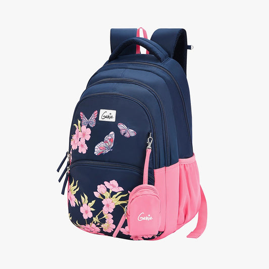Genie Lilac School Backpack for Girls SKU74197