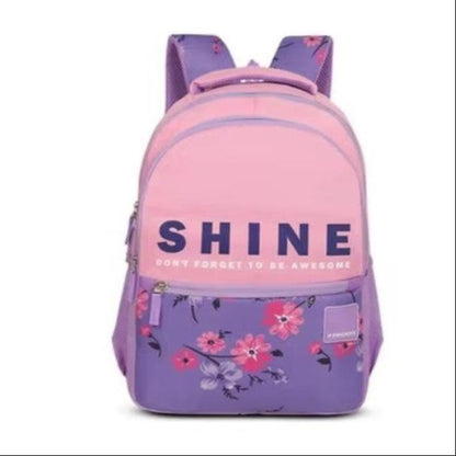 (ITN)Priority Floral Printed College Bag for Girls SKU131230