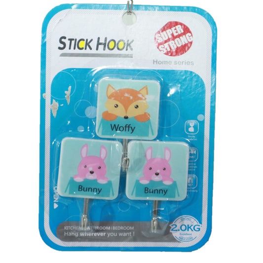 carton sticky hook