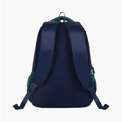 Genie SPRAY 19 Blue  Waterproof School Bag.