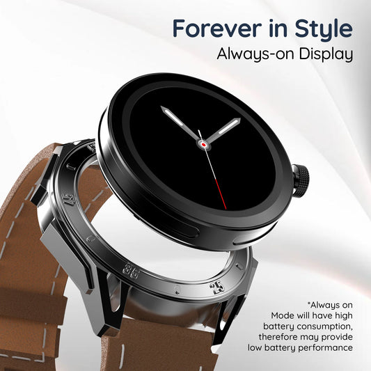 PEBBLE Revolve Smart Watch with stylish look