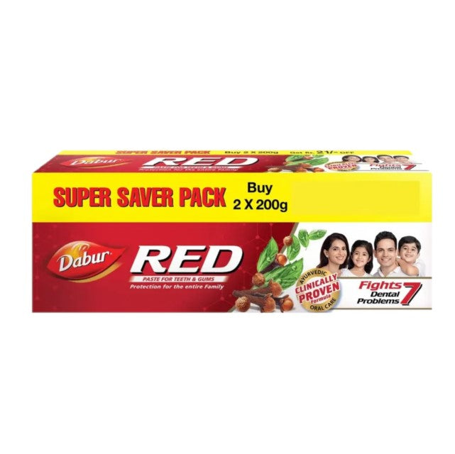 Dabur Red Toothpaste SKU9962031 An