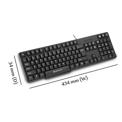 ZEBRONICS USB Keyboard k20