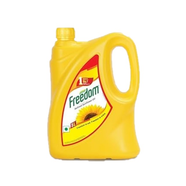 Freedom Sunflower Oil Tin  SKU9658 AN.