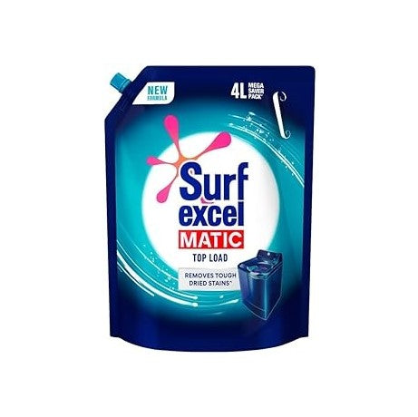 Surf Excel Matic Liquid Top Load Detergent Pouch SKU323212 AN.