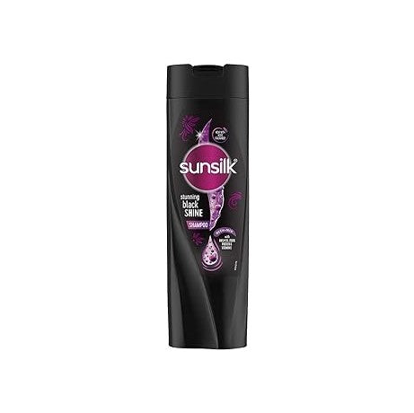 Sunsilk Stunning Black Shine Shampoo 