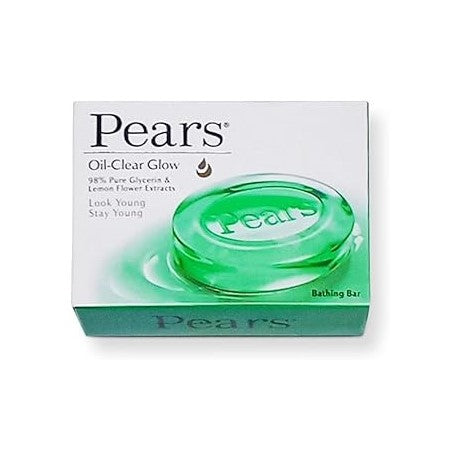 Pears Oil-Clear & Glow Soap