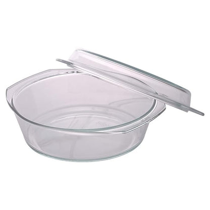 the convenience of cooking and serving in one dish with our Borosil Glass Casserole