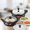 the Pigeon All in One Value Pack Hard Anodized Cooker Set