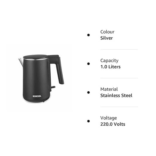 Borosil Cooltouch Electric Kettle