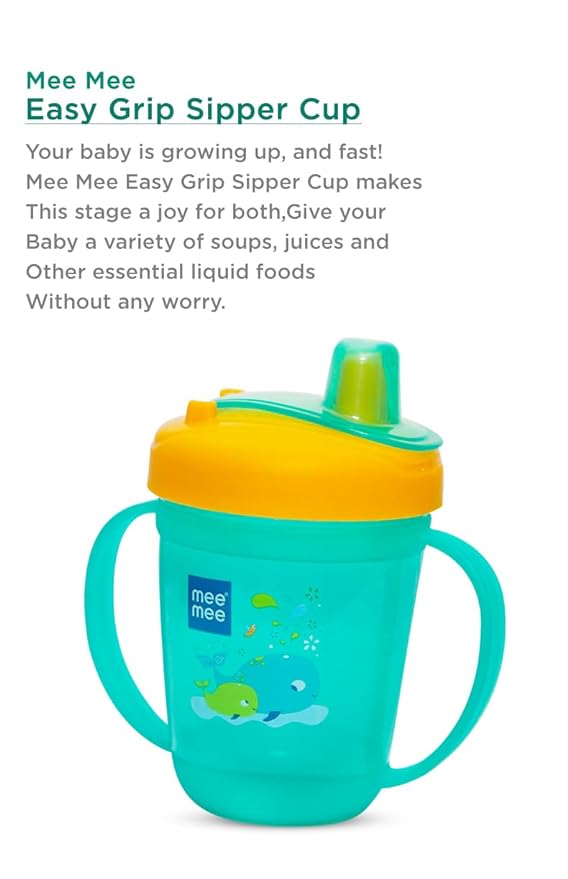 Mee Mee 2 in 1 Spout and Straw Sipper Cup