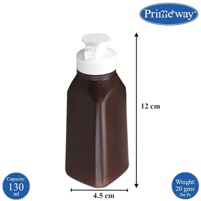  Sauce Ketchup with 130 ml capacity and  20 grams weight