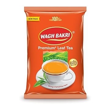 Wagh Bakri Premium Leaf Tea Powder SKU312101  DE