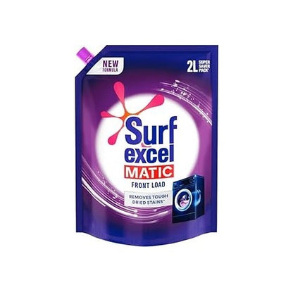 Surf Excel Mattic Liquid Front Load Detergent Pouch SKU23565 AN.