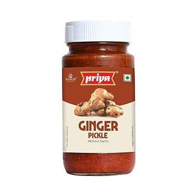 Priya Ginger Pickle Without Garlic 