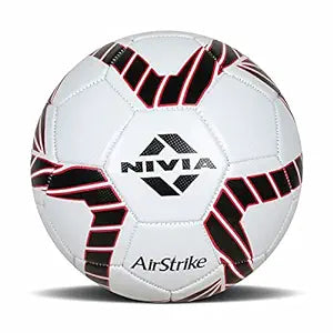 Nivia Football, Air Strike Football for Men and Women (Size -5)