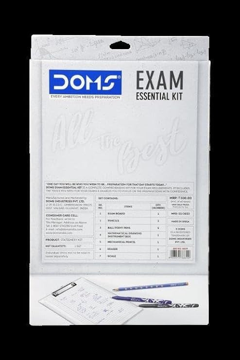 ( ITN) DOMS EXAM Essential KIT SKU8839