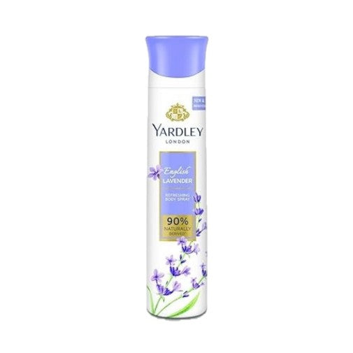 Yardley Lavender body Spary