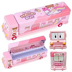 Bus shape  Pencil Box for kids