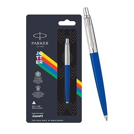 (ITN) Parker Jotter Standard Chrome Trim Ball Pen SKU751122