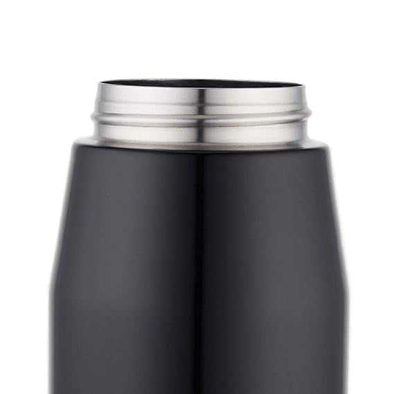 steel round water bottle