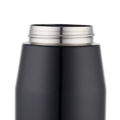 steel round water bottle