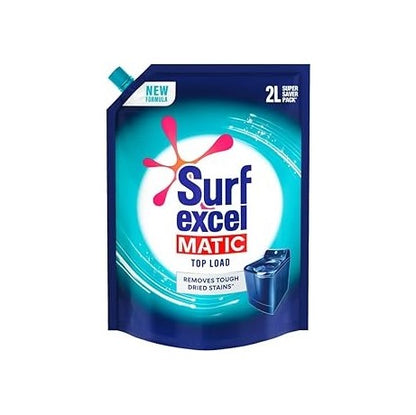 Surf Excel Matic Liquid Top Load Detergent Pouch SKU323212 AN.