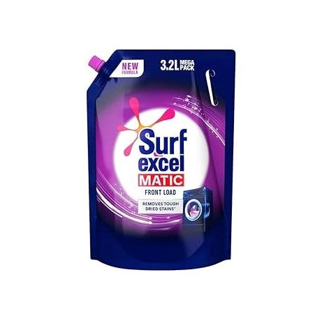 Surf Excel Mattic Liquid Front Load Detergent Pouch SKU23565 AN.