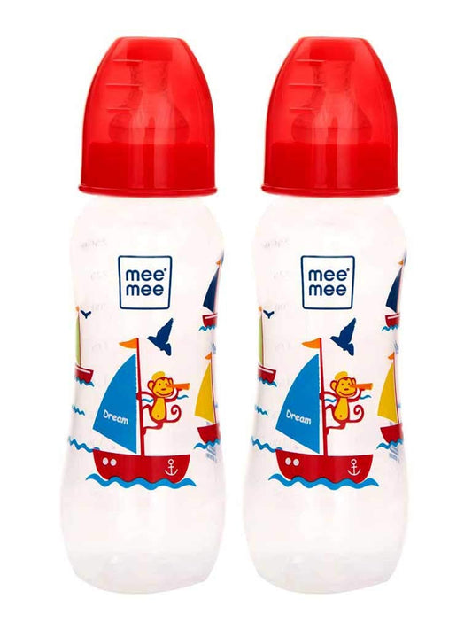 baby feeding bottles set of two