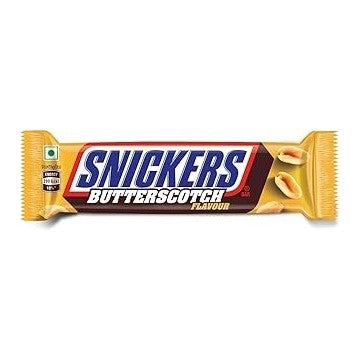 Snickers Butterscotch Chocolate Bar