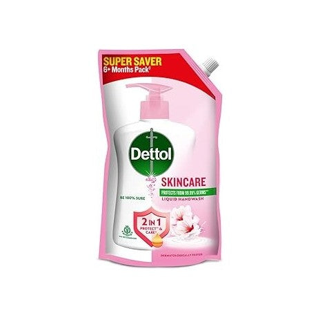 Dettol Liquid Handwash Refill - Skin Car SKU980