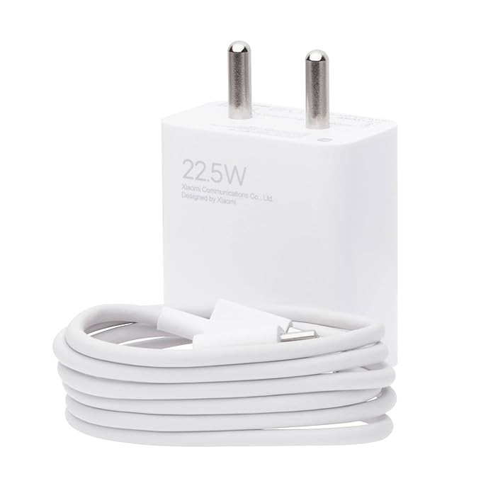  Mi Xiaomi 22.5W Fast USB Type C Charger Combo is the perfect solution 