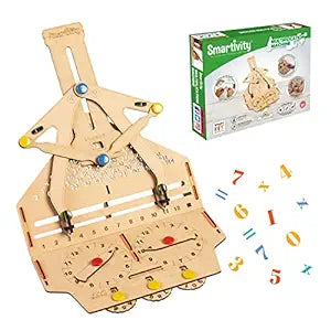 Multiplication Machine STEM DIY Fun Educational Toys