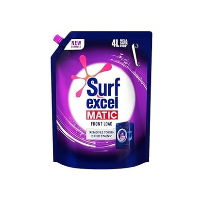 Surf Excel Mattic Liquid Front Load Detergent Pouch SKU23565 AN.