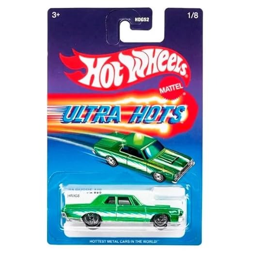 (ITN) Hot Wheels Ultra Hots Retro Dodge 330 SKUHRX08