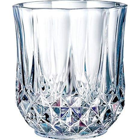 Glass tumbler set of 6