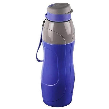 blue colour water bottle 