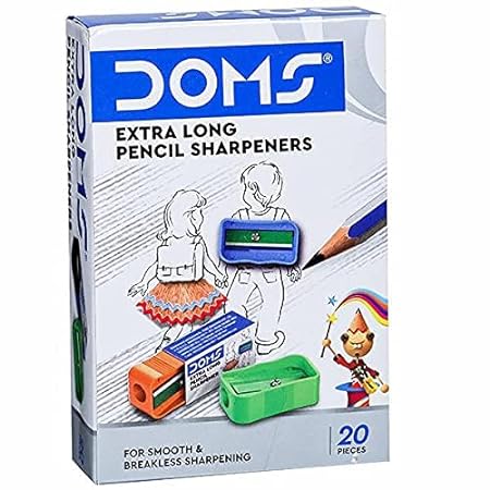 Toxic Extra Long Pencil Sharpener Box Pack