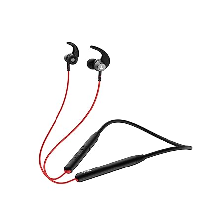 Red boAt Rockerz 268 Bluetooth in Ear Earphones