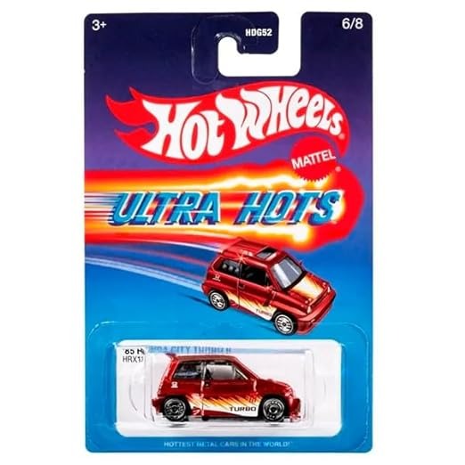 (ITN) Hot Wheels Ultra Hots Retro SKUHRX13