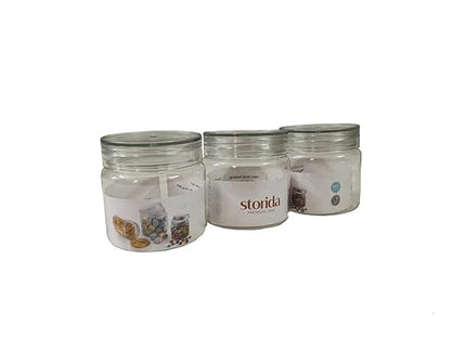  Storida Smart Kitchen Storage Jars Made of unbreakable plastic these 2000 ml 